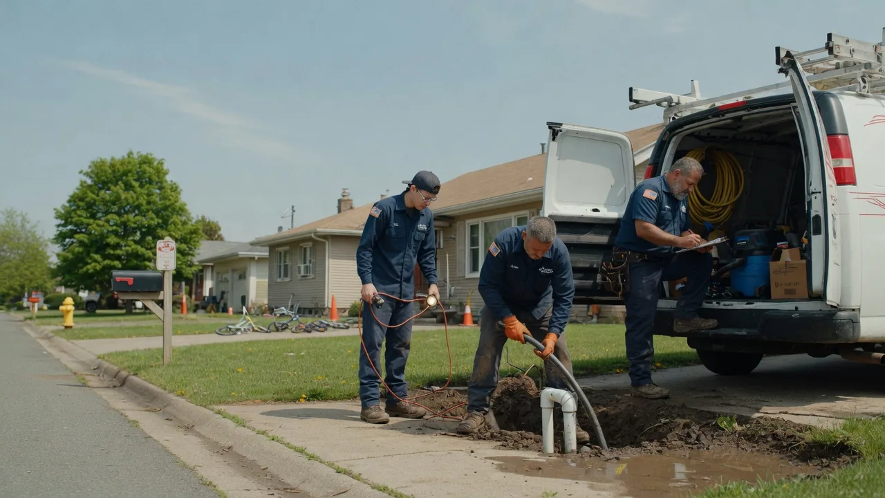 Slab Leak Detection in Charles City, IA near me