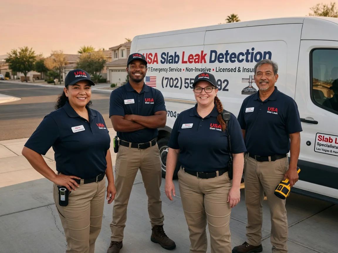 Slab Leak Repair company in Charles City, IA