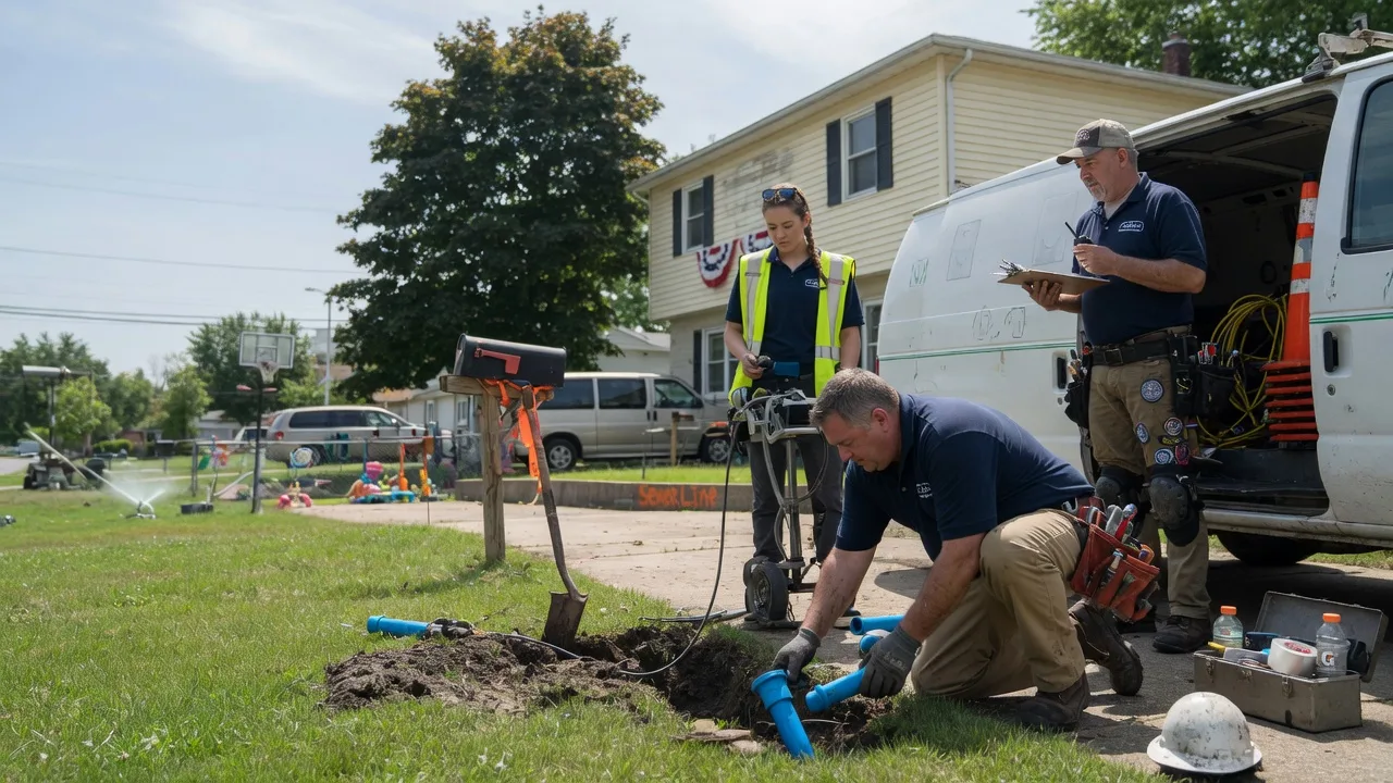 Slab Leak Repair in Charles City, IA near me